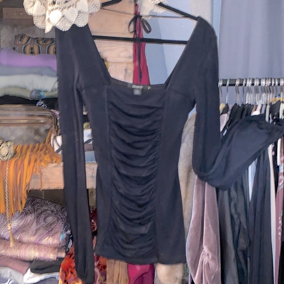 Arden B Tops - Arden B Blouse Medium Black